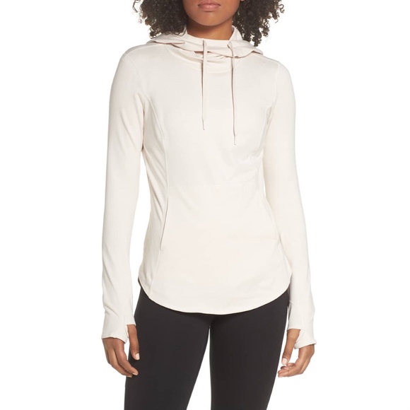 Zella Tops - Yoga Taryn Ultrasoft Recycled Pullover Hoodie M